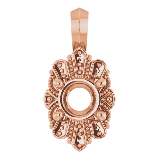 Accented Pendant