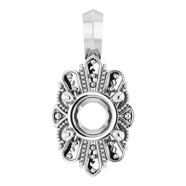 Accented Pendant