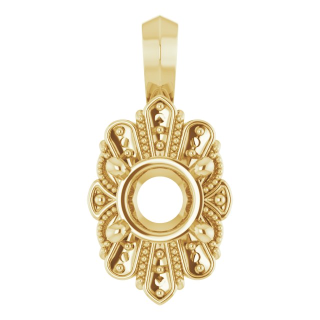 Accented Pendant