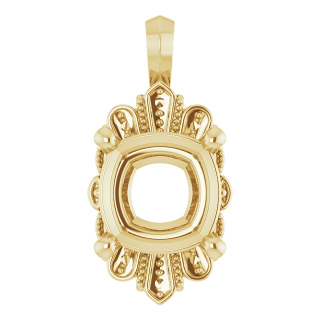 Accented Pendant