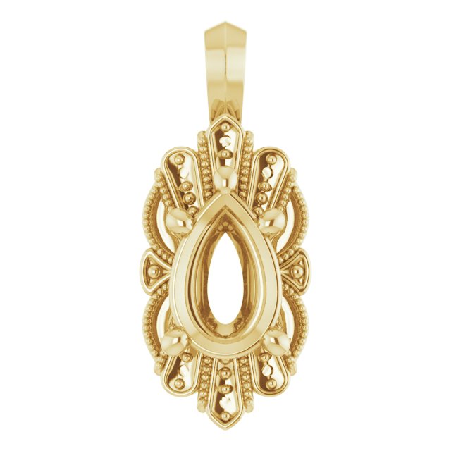 Accented Pendant