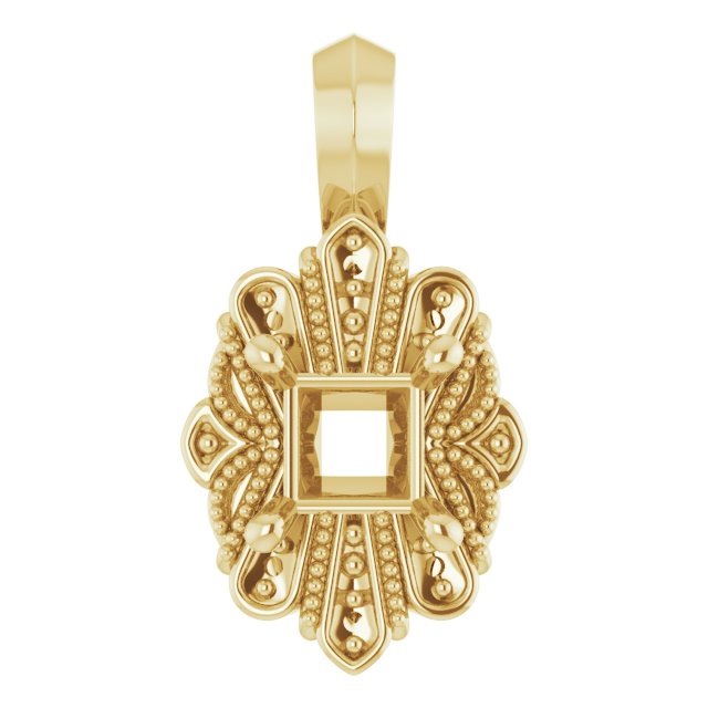 Accented Pendant
