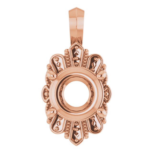 Accented Pendant