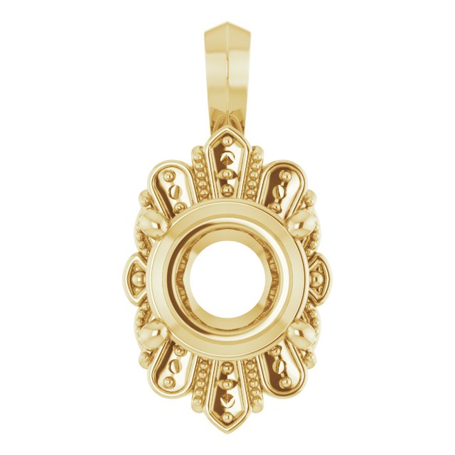 Accented Pendant