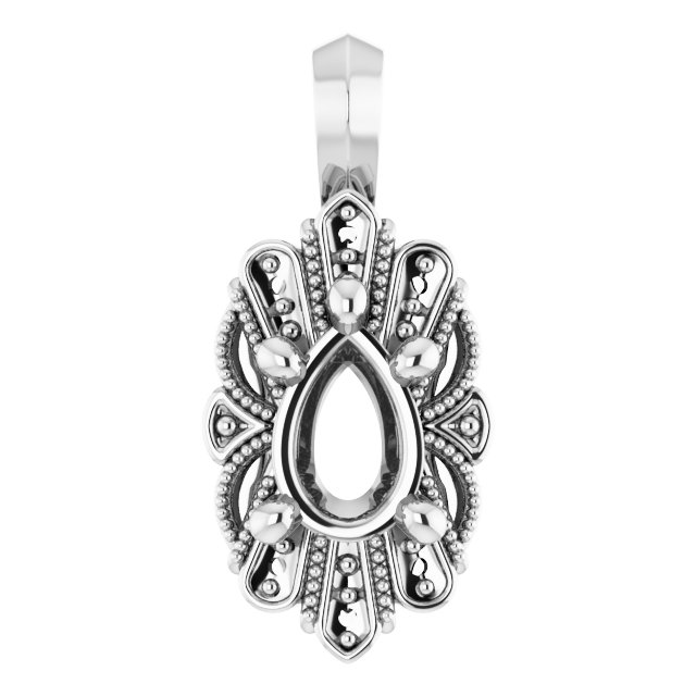 Accented Pendant