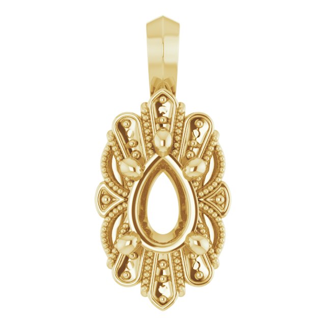 Accented Pendant
