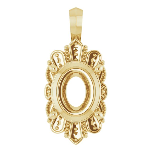 Accented Pendant