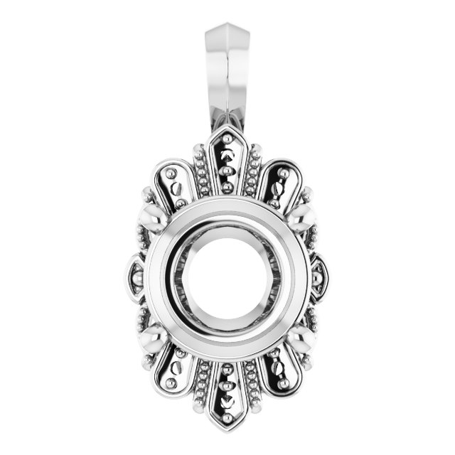 Accented Pendant