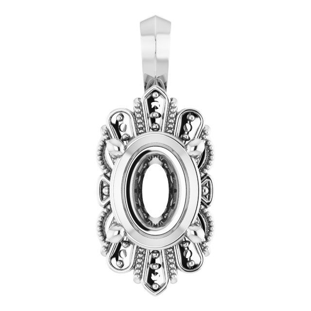 Accented Pendant
