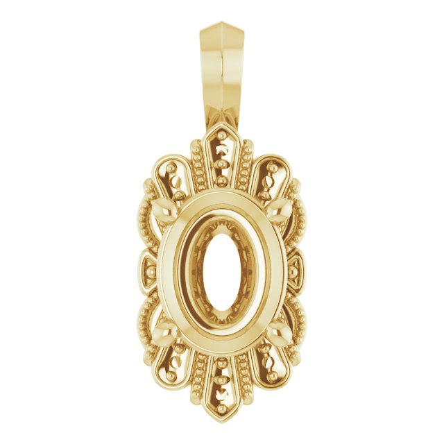 Accented Pendant
