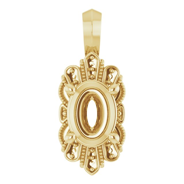Accented Pendant
