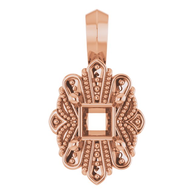 Accented Pendant