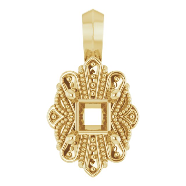 Accented Pendant