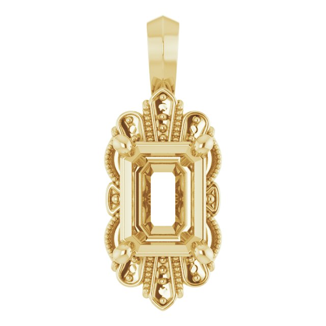 Accented Pendant