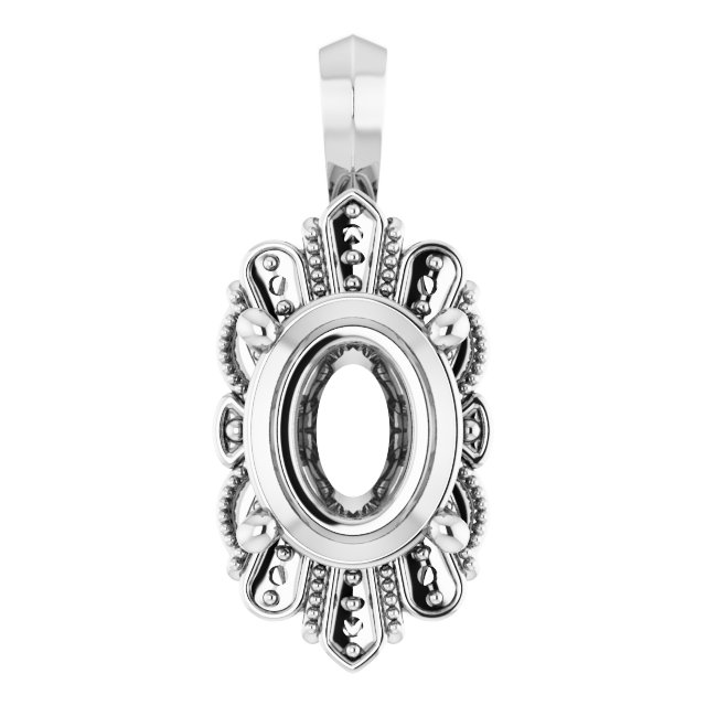 Accented Pendant