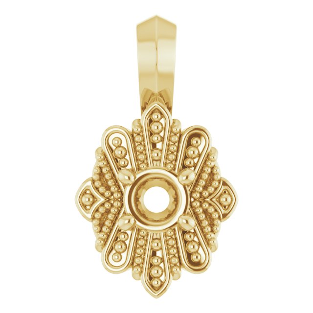 Accented Pendant