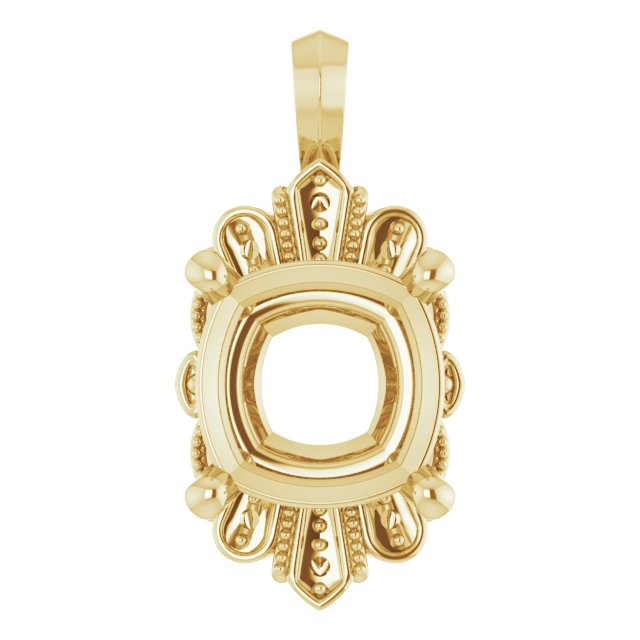 Accented Pendant