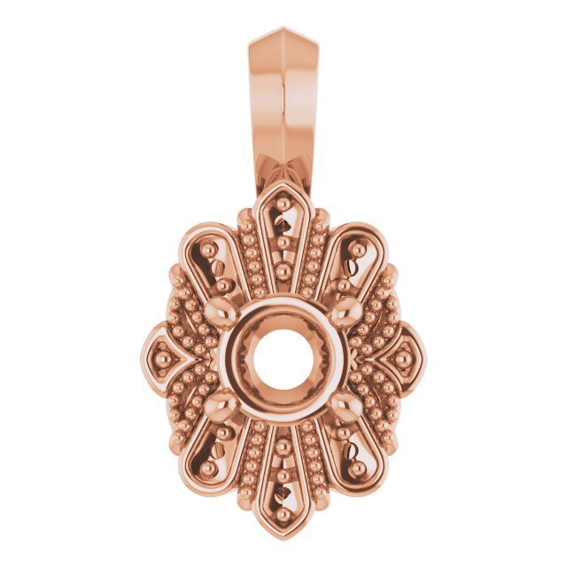 Accented Pendant