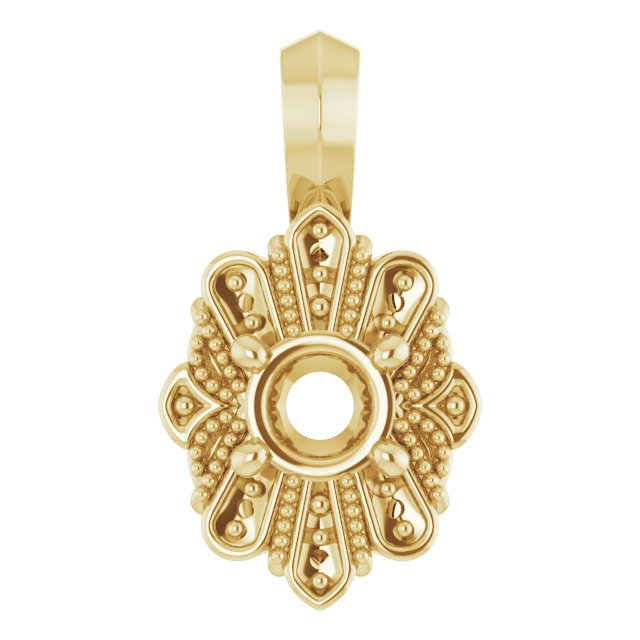 Accented Pendant