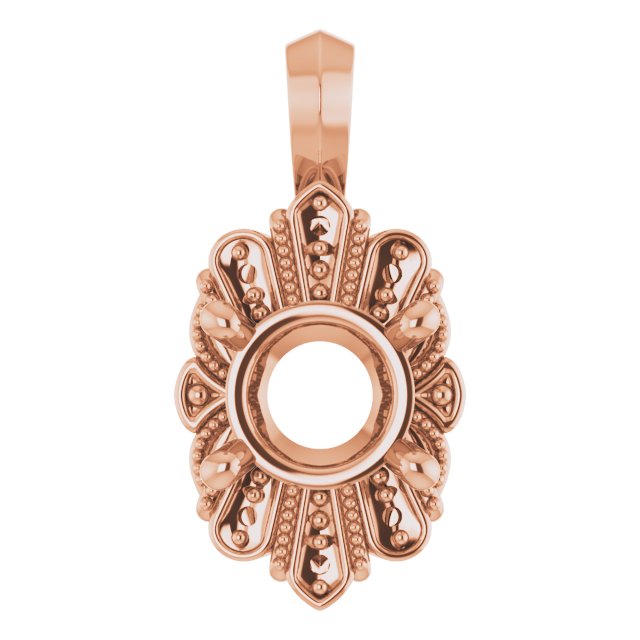 Accented Pendant