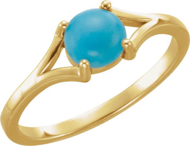 14k Yellow Gold