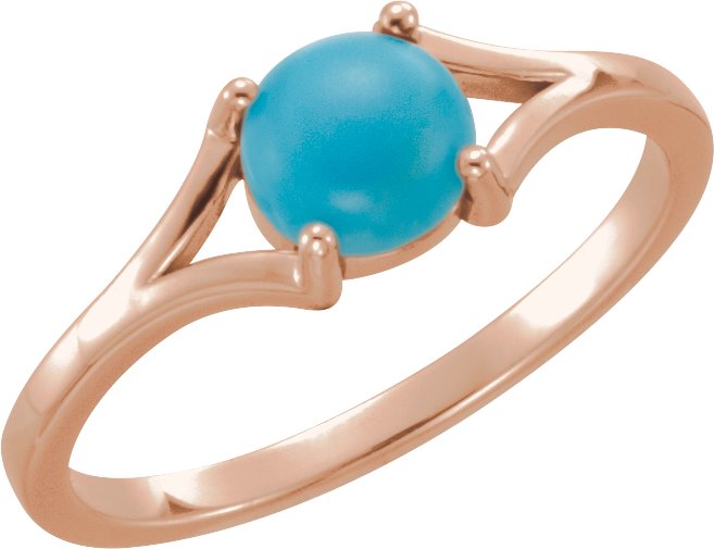 14k Rose Gold