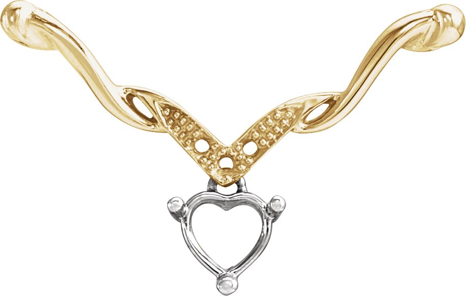 Heart Necklace Center