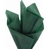 Hunter Green Tissue