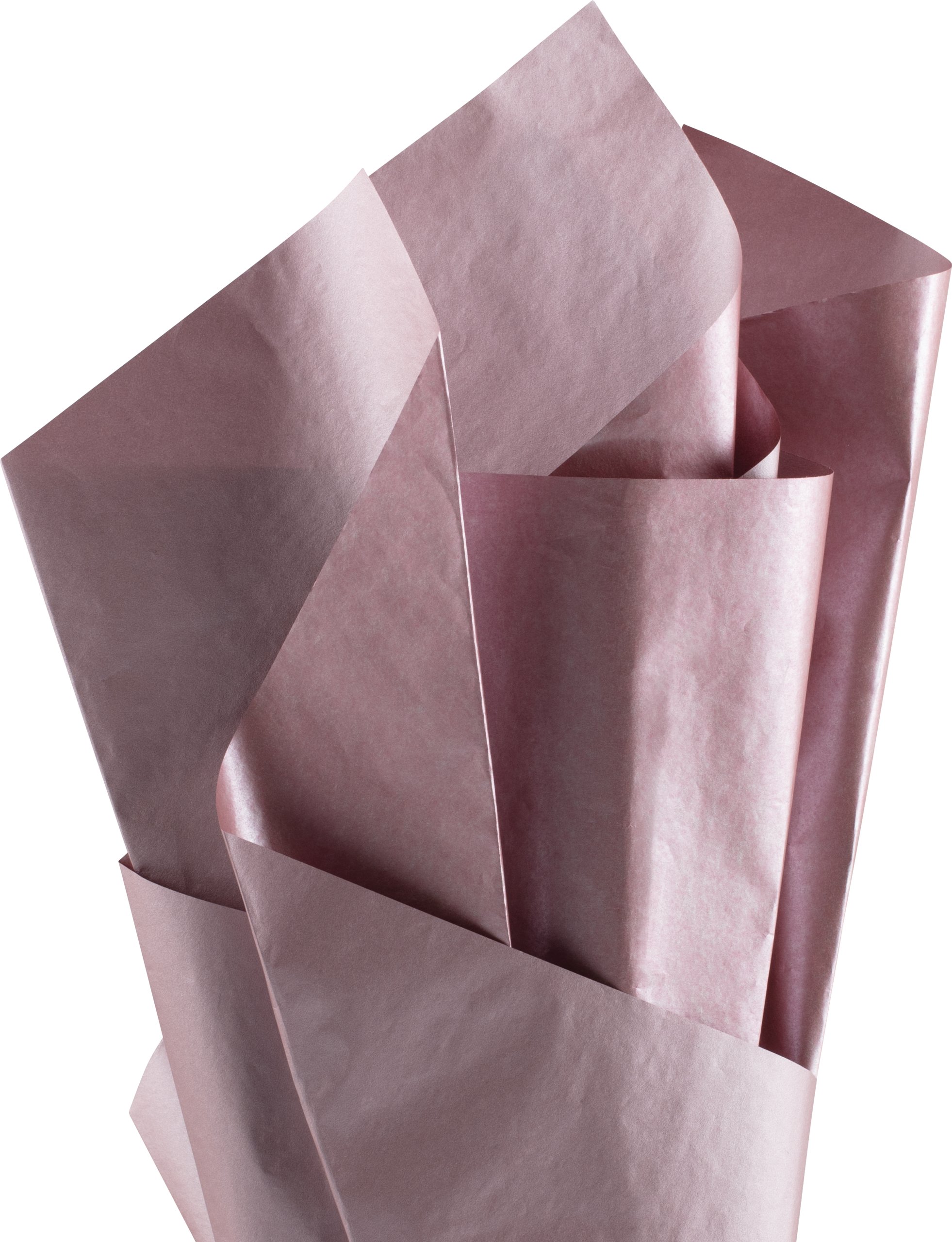 Metallic Mauve Tissue