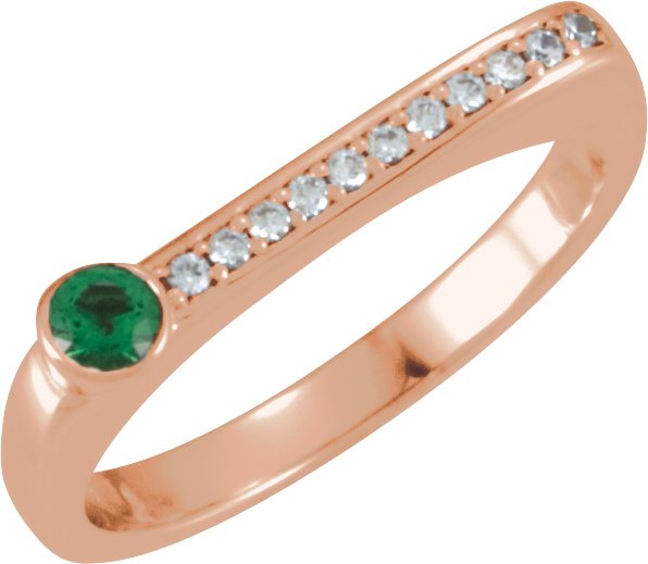 14k Rose Gold