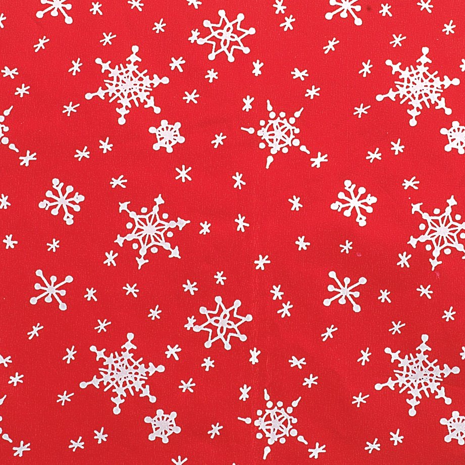 Snowflake Wrapping Paper
