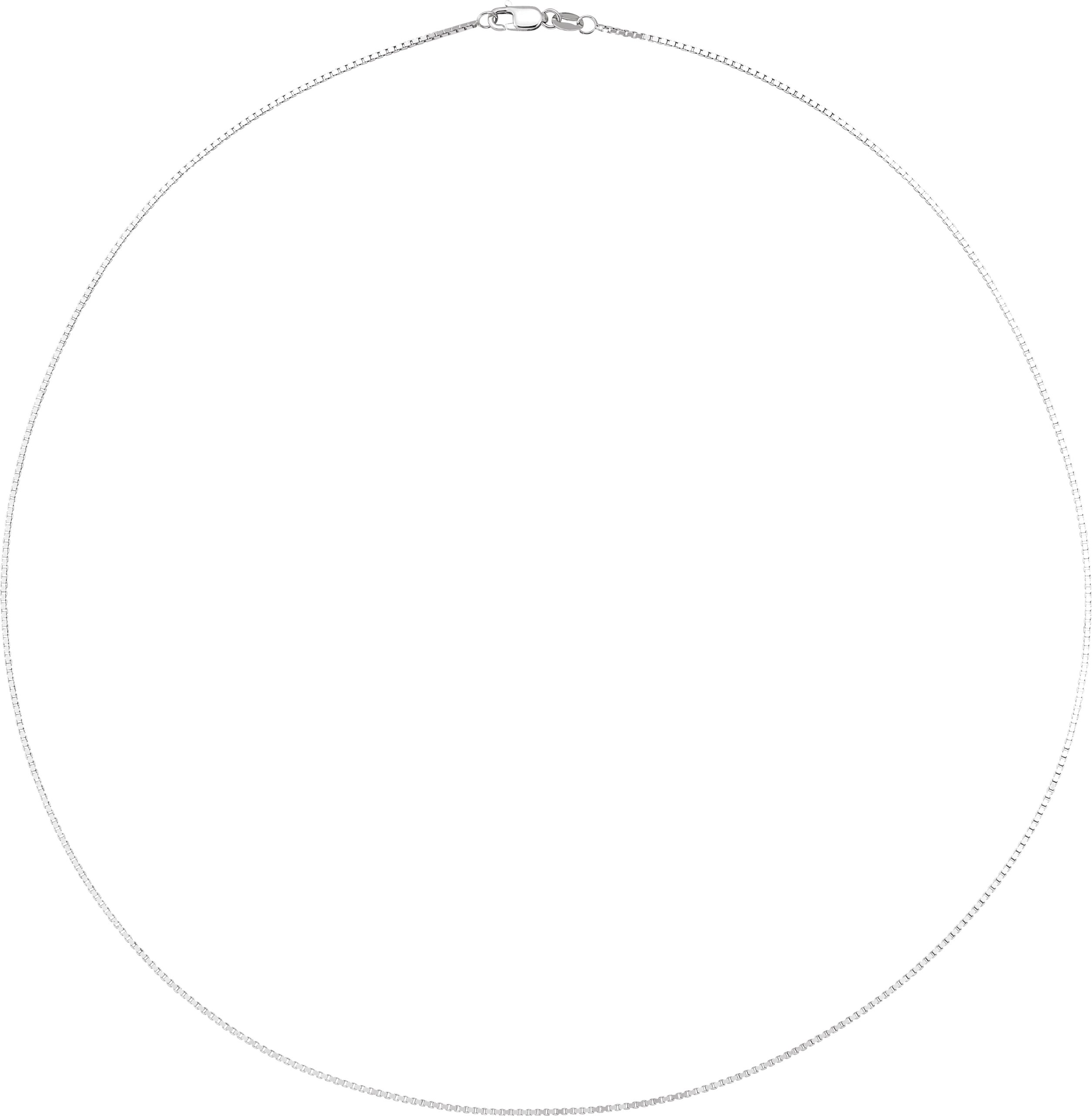 1 mm Box 20" Chain view 2