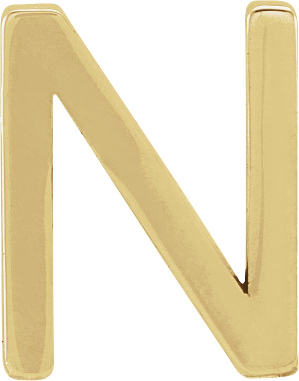 Sans Serif Initial Trim