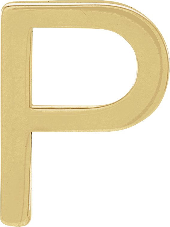 Sans Serif Initial Trim