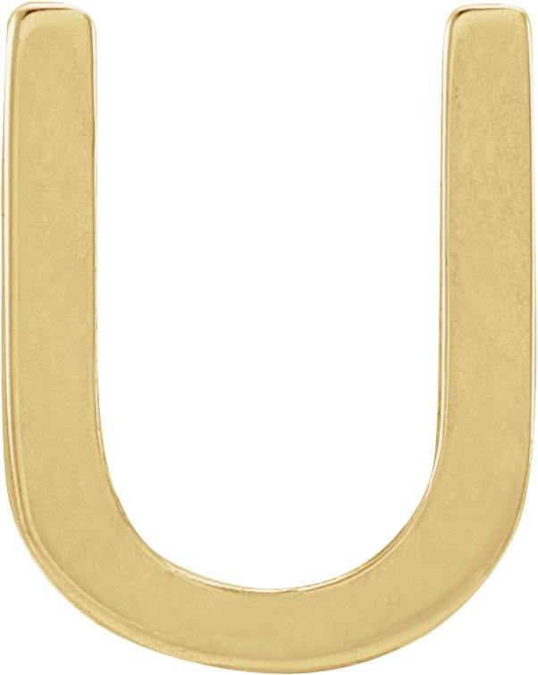 Sans Serif Initial Trim