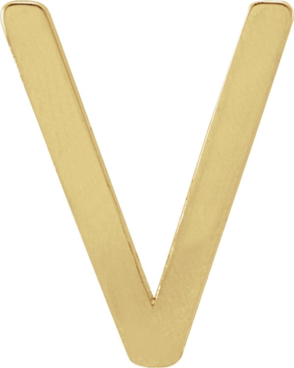 Sans Serif Initial Trim