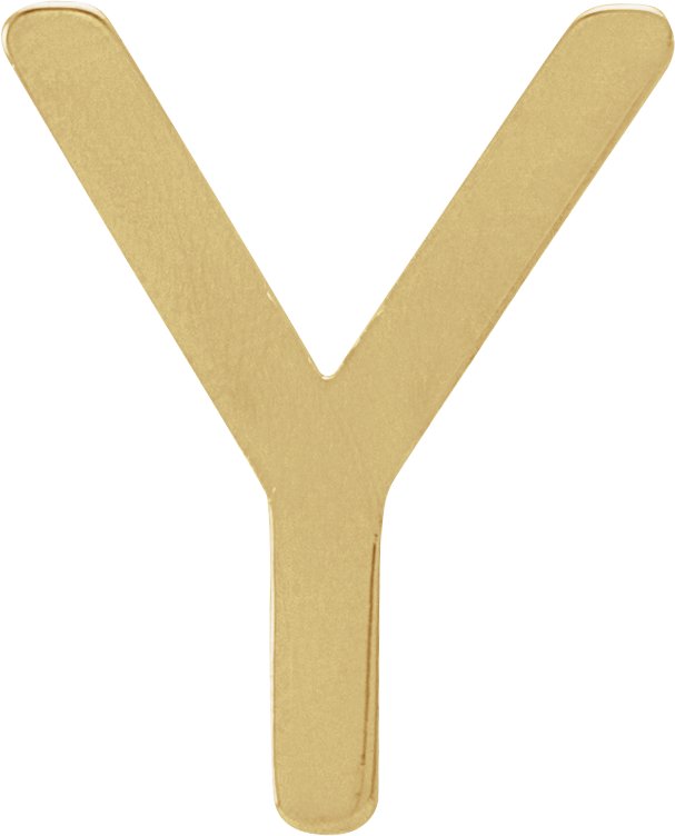 Sans Serif Initial Trim