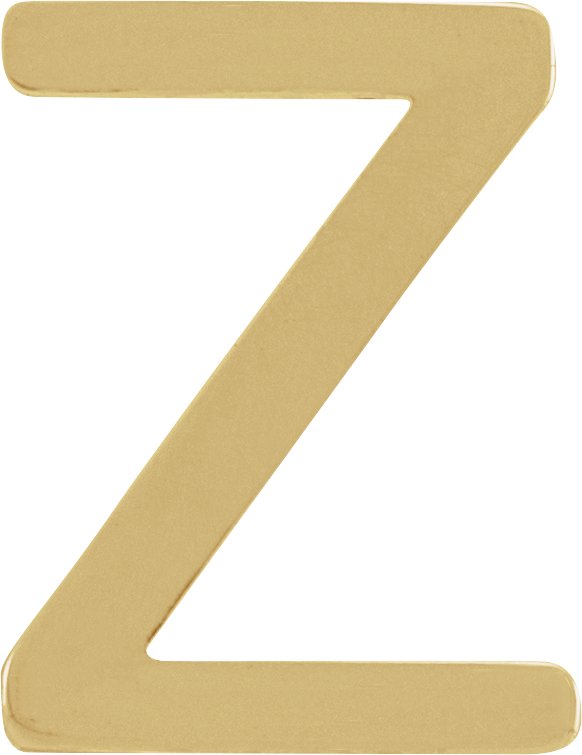 Sans Serif Initial Trim