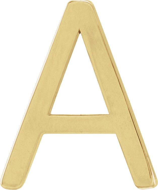 Sans Serif Initial Trim