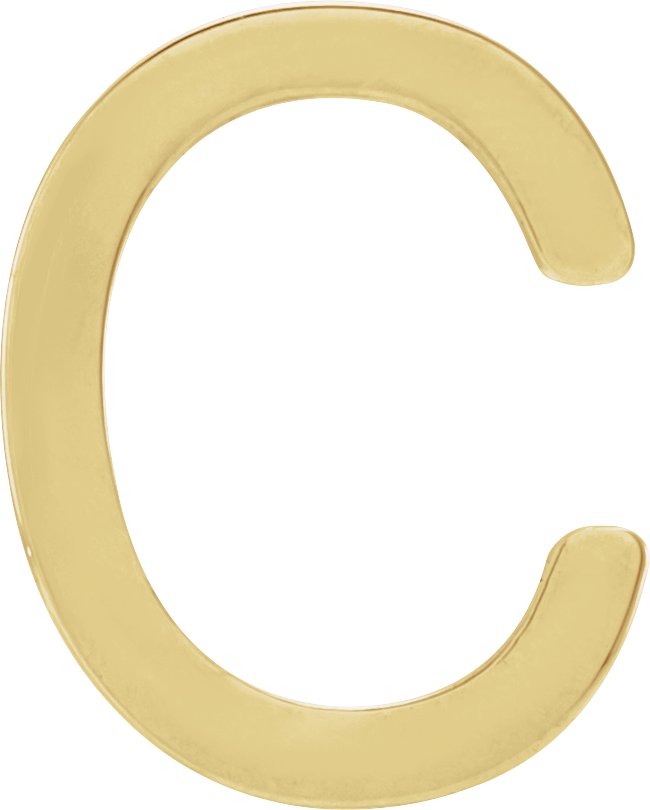 Sans Serif Initial Trim