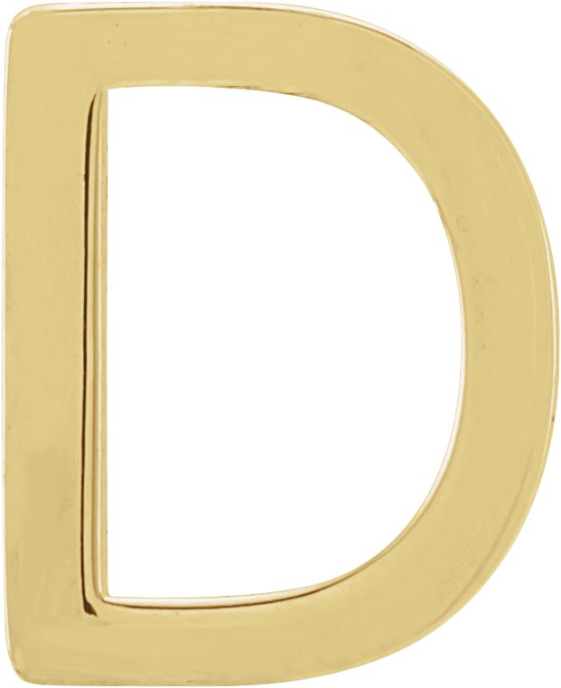 Sans Serif Initial Trim