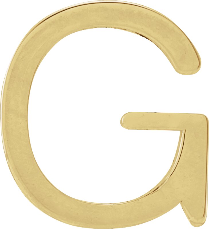 Sans Serif Initial Trim