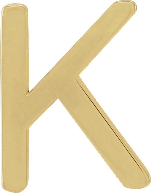 Sans Serif Initial Trim