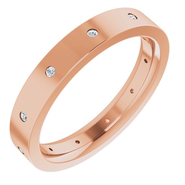 14k Rose Gold