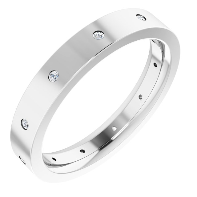14k White Gold