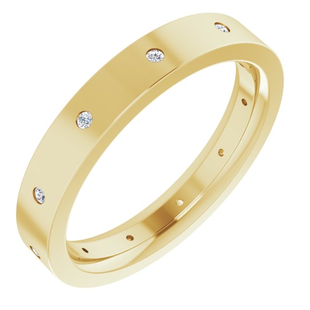14k Yellow Gold