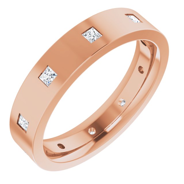 14k Rose Gold