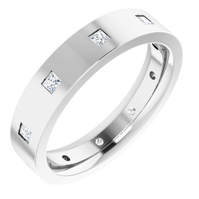 14k White Gold