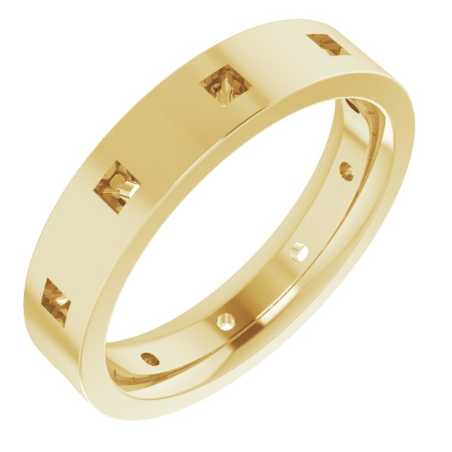 14k Yellow Gold