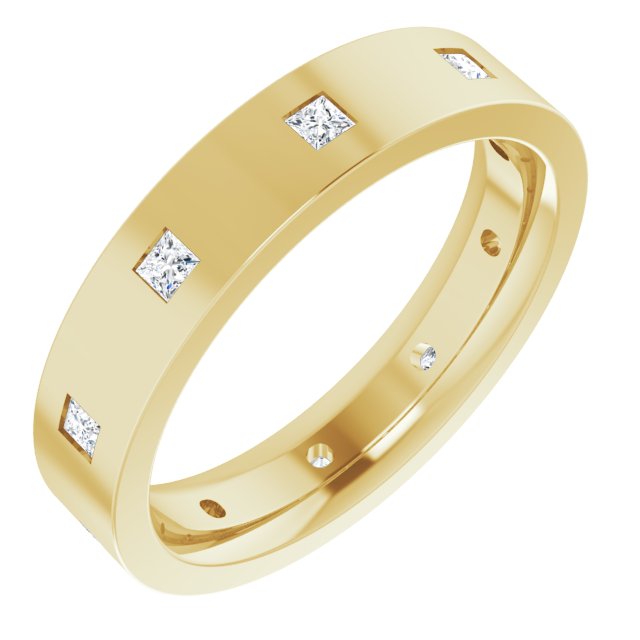 14k Yellow Gold